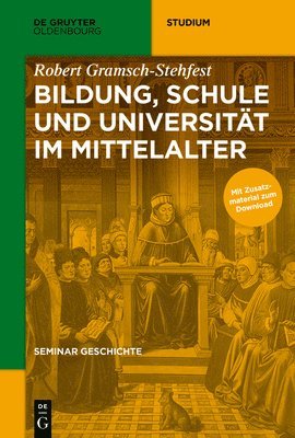 bokomslag Bildung, Schule und Universitt im Mittelalter