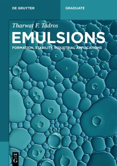 Tharwat F. Tadros - Emulsions, Häftad