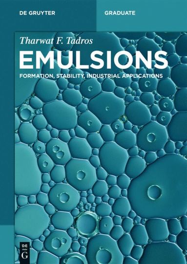 bokomslag Emulsions