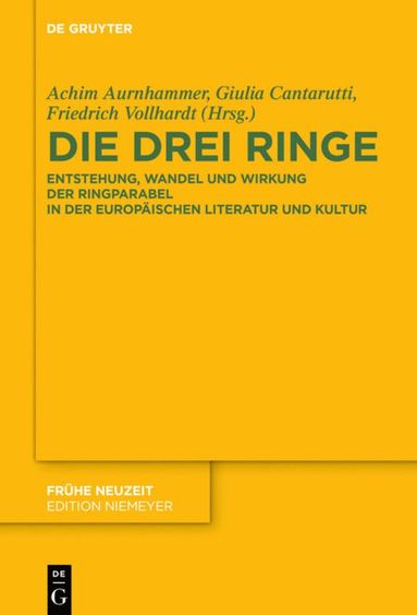 bokomslag Die drei Ringe