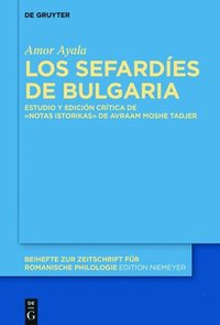 bokomslag Los sefardes de Bulgaria