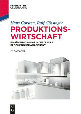 bokomslag Produktionswirtschaft