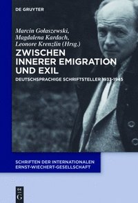 bokomslag Zwischen Innerer Emigration und Exil