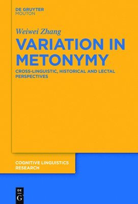 Variation in Metonymy 1