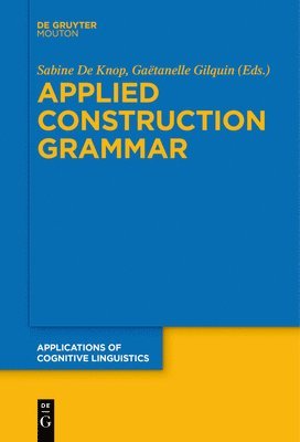 Applied Construction Grammar 1