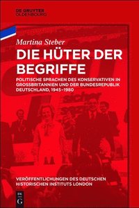 bokomslag Die Hüter der Begriffe