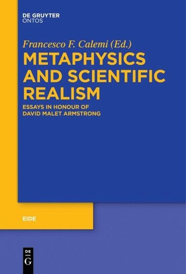 Francesco Federico Calemi - Metaphysics and Scientific Realism, Inbunden