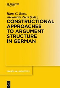 bokomslag Constructional Approaches to Syntactic Structures in German