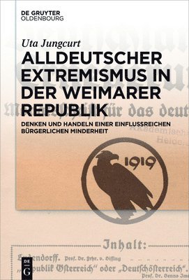 Alldeutscher Extremismus in der Weimarer Republik 1