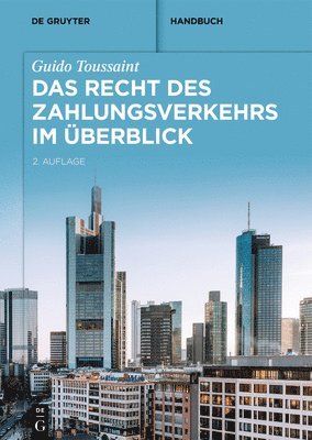 Das Recht des Zahlungsverkehrs im berblick 1