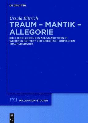 bokomslag Traum - Mantik - Allegorie