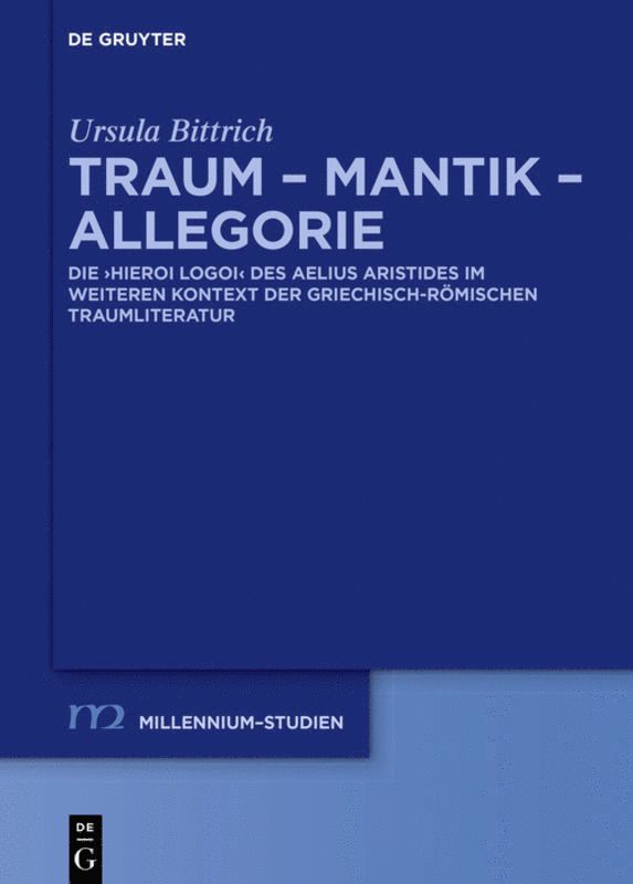 Traum - Mantik - Allegorie 1