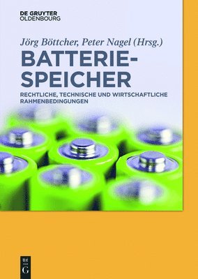 bokomslag Batteriespeicher