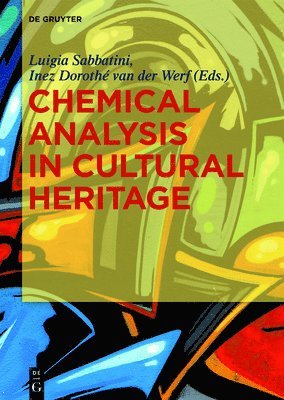 Chemical Analysis in Cultural Heritage 1