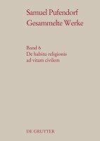 Wilhelm Schmidt-Biggemann - de Habitu Religionis Ad Vitam Civilem, Inbunden