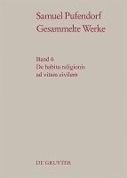 bokomslag de Habitu Religionis Ad Vitam Civilem