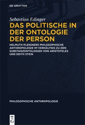 Das Politische in der Ontologie der Person 1