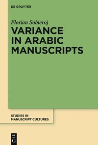bokomslag Variance in Arabic Manuscripts
