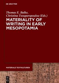 bokomslag Materiality of Writing in Early Mesopotamia