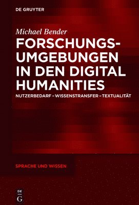 bokomslag Forschungsumgebungen in den Digital Humanities