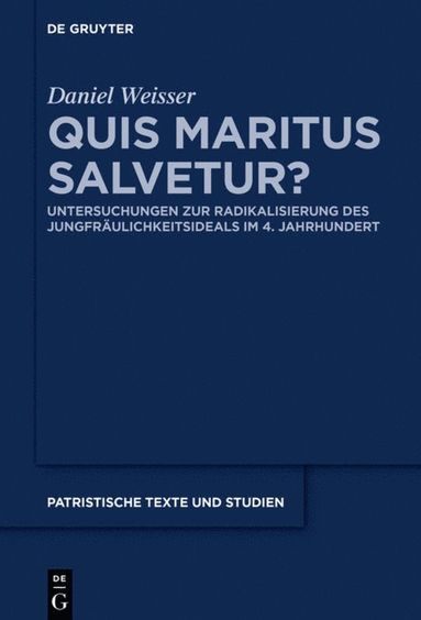 bokomslag Quis maritus salvetur?