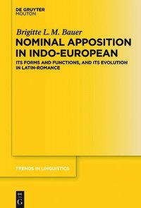 bokomslag Nominal Apposition in Indo-European