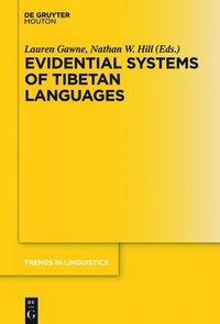 bokomslag Evidential Systems of Tibetan Languages