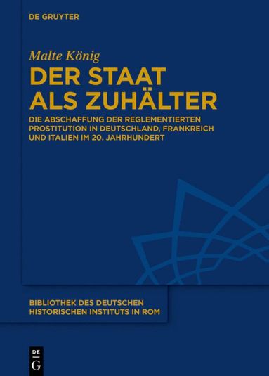 Malte König - Staat als Zuhälter, Inbunden