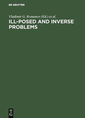 bokomslag Ill-Posed and Inverse Problems