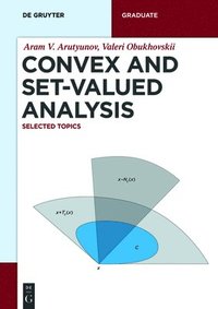 bokomslag Convex and Set-Valued Analysis
