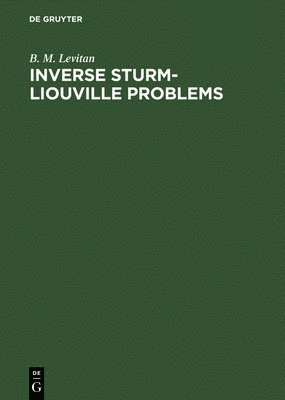 Inverse Sturm-Liouville Problems 1