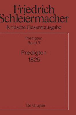 Kirsten Maria Christine Brin Kunz Bauer - Predigten 1825, Inbunden