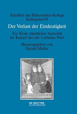 Harald Müller - Verlust der Eindeutigkeit, Inbunden