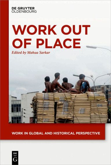 Mahua Sarkar - Work out of Place, Inbunden