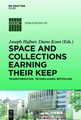 Joseph Hafner, Diane Koen - Space and Collections Earning their Keep, Inbunden