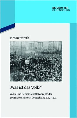 bokomslag &quot;Was ist das Volk?&quot;