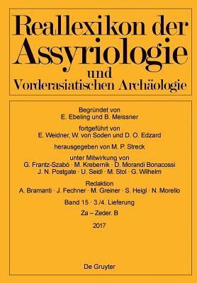 M. Greiner, S. Heigl, J. Fechner, A. Bramanti, N. Morello, Michael P. Streck - Za - Zeder. B, Häftad