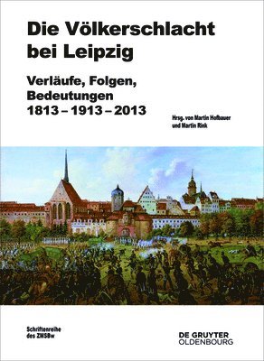 bokomslag Die Vlkerschlacht bei Leipzig
