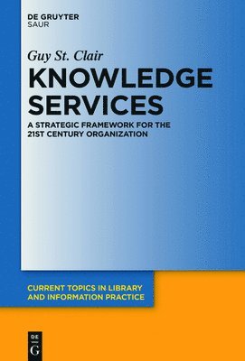 bokomslag Knowledge Services