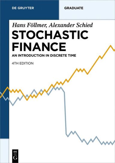Hans Föllmer, Alexander Schied - Stochastic Finance, Häftad