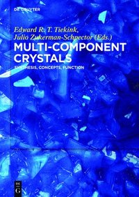 bokomslag Multi-Component Crystals