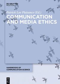 bokomslag Communication and Media Ethics