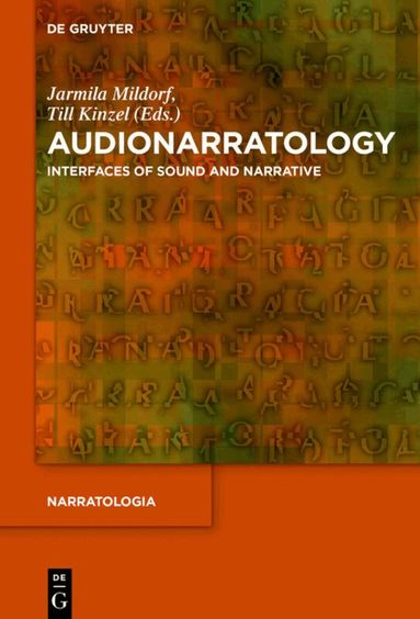 Jarmila Mildorf, Till Kinzel - Audionarratology, Inbunden