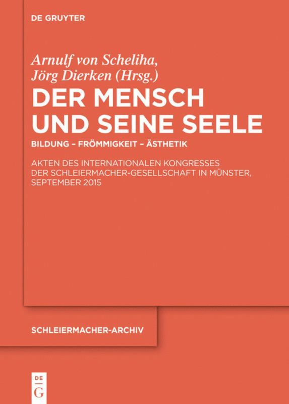 Arnulf Scheliha, Jörg Dierken - Mensch und seine Seele, Inbunden