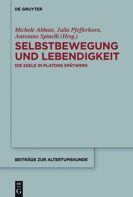 bokomslag Selbstbewegung und Lebendigkeit