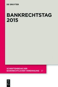 bokomslag Bankrechtstag 2015