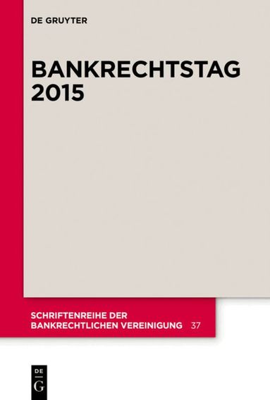 Bankrechtstag 2015, Häftad
