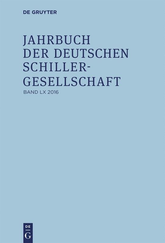 Alexander Honold, Christine Lubkoll, Ernst Osterkamp, Ulrich Raulff - 2016, Inbunden
