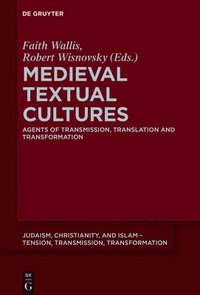 bokomslag Medieval Textual Cultures