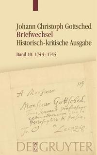 bokomslag März 1744 - September 1745